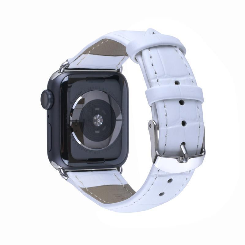 Pulseira de Couro para Apple Watch 38/40/42/44mm